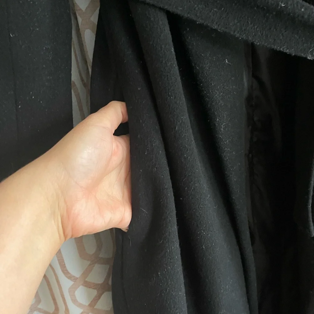 Spiegal wool blend trench coat - Picture 4 of 7